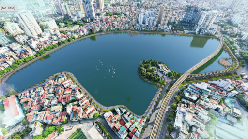Hà Nội thu hồi toàn bộ hơn 5.600m2 bán đảo hồ Đống Đa