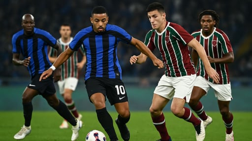 Dứt điểm kém, Inter Milan thua sốc trước Fluminense