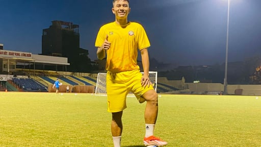 Trung vệ Đông Á Thanh Hóa: Cao 1m78, từng khoác áo ĐT Việt Nam