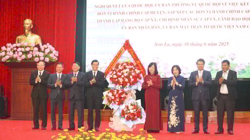 Sơn La: 75 xã, phường mới bắt đầu đi vào hoạt động