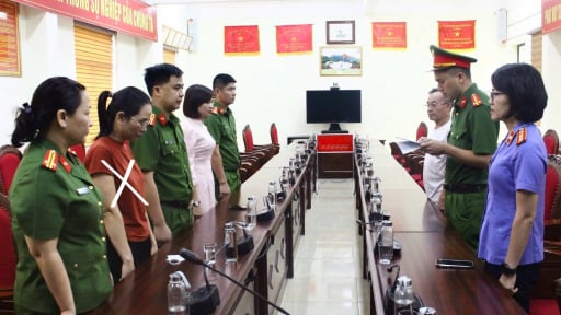 Bắt tạm giam nguyên Kế toán trưởng Trung tâm Y tế ở Sơn La