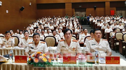 Trụ sở chính của 167 công an cấp xã, 1 đặc khu, 10 đồn công an trực thuộc, 49 điểm cấp căn cước ở TP.HCM