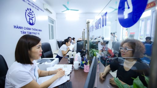 Các phường tại Hà Nội chuẩn bị gì để tiếp dân trong ngày đầu vận hành chính quyền hai cấp?