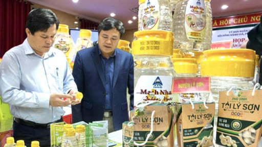 Ngay trong ngày đầu tiên vận hành tỉnh mới, 2 nông sản của Quảng Ngãi đã đạt một danh hiệu quan trọng 