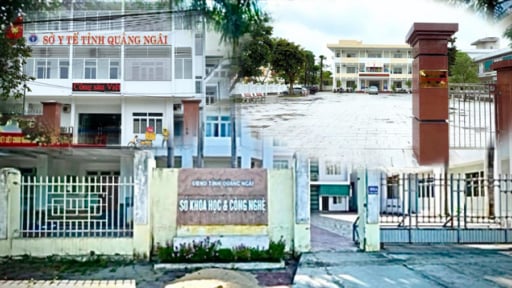 Những sở nào của tỉnh Quảng Ngãi mới thay đổi nhân sự người đứng đầu?