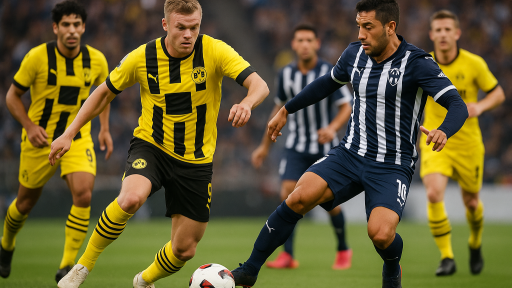 Dortmund vs Monterrey (8h ngày 2/7): Đại diện châu Âu thắng sít sao?