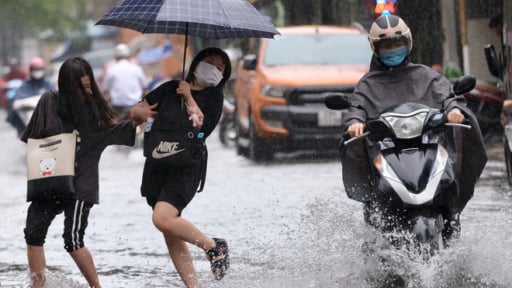 Miền Bắc mưa đến bao giờ, khi nào hết mưa chuyển sang nắng nóng?
