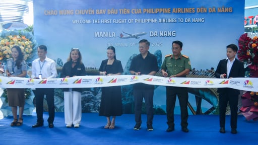 Philippine Airlines khai trương đường bay trực tiếp Manila - Đà Nẵng