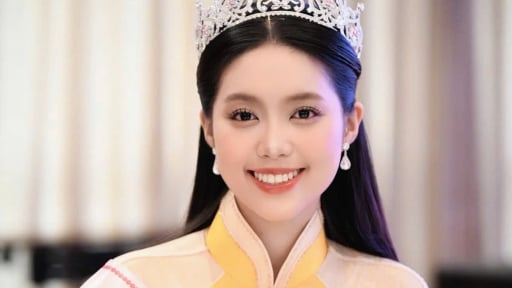 Người bố Đại tá của Thiếu úy quân đội nhân dân đầu tiên đăng quang Á hậu Hoa hậu Việt Nam chia sẻ về con gái Trần Ngọc Châu Anh