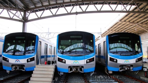Metro TP.HCM tăng tần suất, kéo dài giờ hoạt động sau sáp nhập với Bình Dương - Bà Rịa - Vũng Tàu