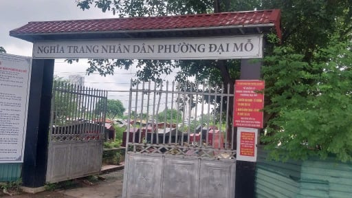 Nghĩa trang Đại Mỗ (Hà Nội): Xây 'mộ gió' để chiếm chỗ, bán lại giá cao