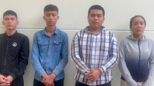 Công an bắt nhóm đối tượng có hành vi bắt người trái luật để đòi nợ