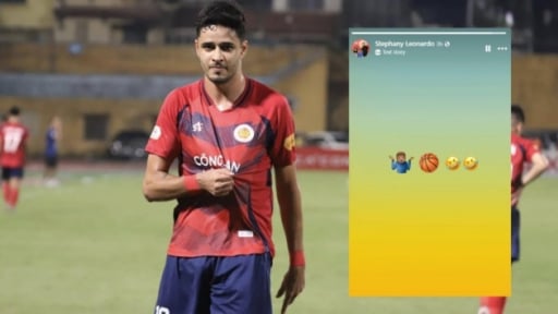 Ngoại binh CLB CAHN - Leo Artur: 'Không thể hiểu nổi, có lẽ tôi chơi bóng rổ chăng?”