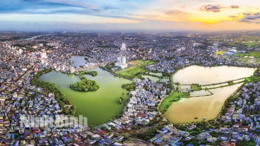 Chính quyền địa phương 2 cấp ở tỉnh Ninh Bình mới hoạt động, trong đó có phường Nam Định