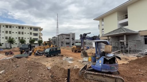 Nhà công vụ chưa xong, Quảng Ngãi thuê một số cơ sở cho cán bộ từ Kon Tum cũ lưu trú