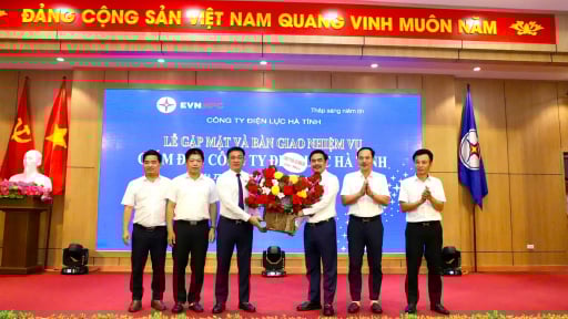 Ông Đỗ Tiến Hùng làm Giám đốc Công ty Điện lực Hà Tĩnh
