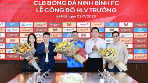 Tân HLV người Tây Ban Nha của CLB Ninh Bình có gì đặc biệt?