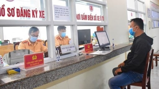 Mô hình chính quyền 2 cấp hoạt động, người dân đăng ký xe ở đâu?