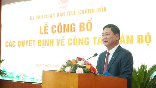 Phân công nhiệm vụ Chủ tịch và 3 Phó Chủ tịch của Khánh Hòa