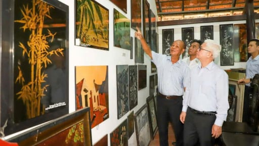 Sau sáp nhập, đây là một làng cổ hơn  100 năm tuổi ở TP HCM với 9 sản phẩm đạt sao OCOP, trưng bày tại khách sạn 7 sao ở Dubai