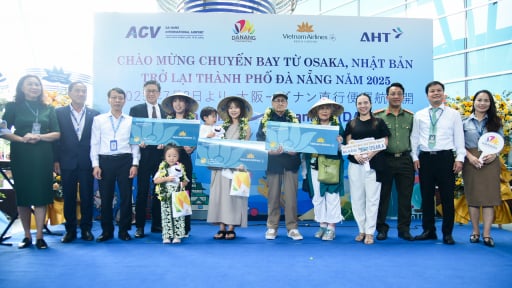 Khôi phục đường bay thẳng Đà Nẵng - Osaka, thúc đẩy du lịch Việt - Nhật
