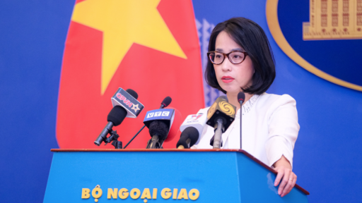 Việt Nam luôn triển khai các biện pháp phù hợp bảo vệ lợi ích của đất nước trên Biển Đông