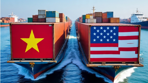 Thuế đối ứng với hàng Việt: Mức 20% đi kèm quy tắc xuất xứ tương đối 'dễ thở' sẽ là động thái rất tích cực
