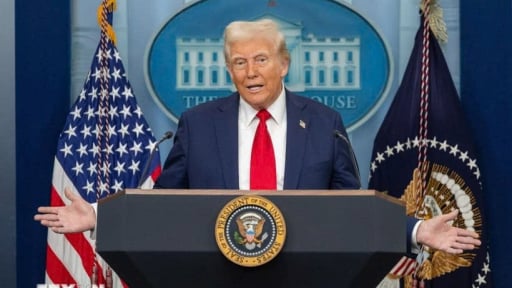 Tổng thống Mỹ Donald Trump nói về thuế quan với hàng Việt, chuyên gia nói chi tiết quan tâm hàng đầu