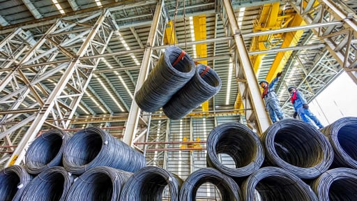 Giá quặng sắt Trung Quốc quay đầu lập đỉnh 1 tháng