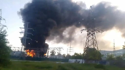 'Cú đấm trời giáng': Ukraine đánh trúng nhà máy sản xuất đầu đạn nhiệt áp gần thủ đô Nga