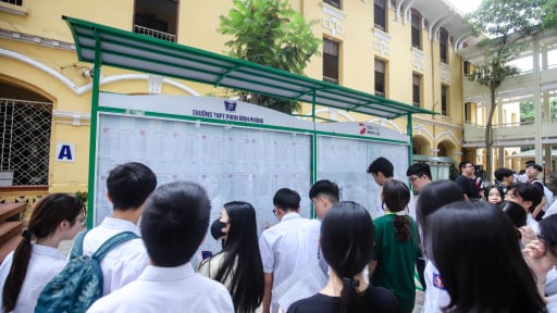 Đã có điểm thi lớp 10 Hà Nội 2025 chưa, dự kiến điểm 7-8 sẽ có nhiều?