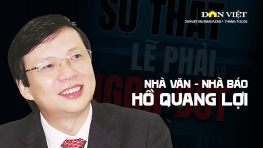 Nhà văn - Nhà báo Hồ Quang Lợi: 45 năm thao thức cùng ngọn bút và lẽ phải
