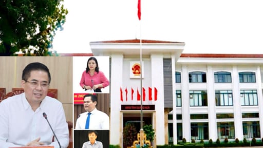 Chủ tịch UBND tỉnh Quảng Ngãi mới Nguyễn Hoàng Giang phân công nhiệm vụ cho 4 lãnh đạo