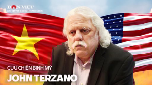 Cựu chiến binh Mỹ John Terzano: Việt Nam là đất nước có những ước mơ lớn lao, một nền kinh tế phi thường