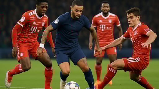 Nhận 2 thẻ đỏ, PSG vẫn hạ Bayern Munich