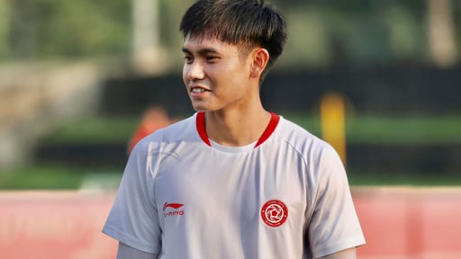 Hậu vệ Hà Nội FC: Trưởng thành từ lò Thể Công Viettel, từng khoác áo U23 Việt Nam