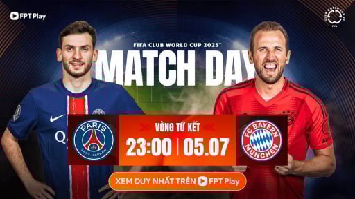 PSG vs Bayern Munich (23h ngày 5/7): Sẽ có “mưa gôn”?