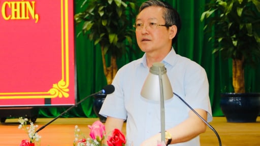 Chủ tịch Trung ương Hội NDVN Lương Quốc Đoàn tiếp xúc cử tri tại An Giang: Hầu hết cử tri ủng hộ chính quyền địa phương 2 cấp