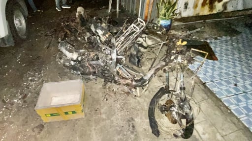 Vụ cháy lớn ở chung cư Độc Lập, 8 người chết: Hiện trường tan hoang  