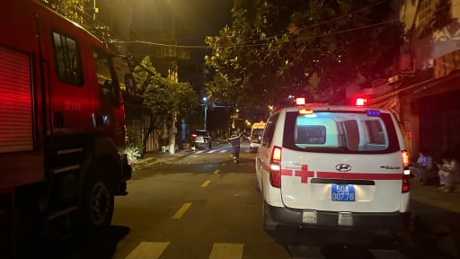 Cháy lớn ở chung cư Độc Lập, TP.HCM, 8 người chết