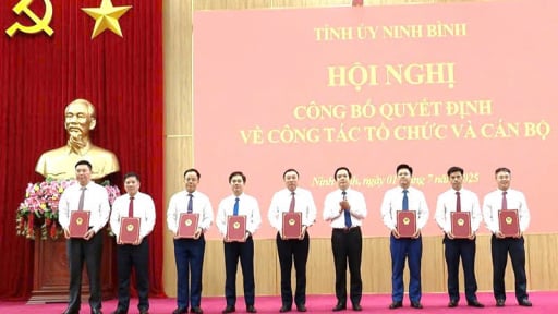 Danh sách giám đốc các sở ở Ninh Bình mới
