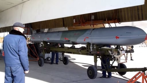 Tình báo Ukraine 'mổ bụng' tên lửa Kh-101 của Nga, phát hiện bí mật đáng báo động