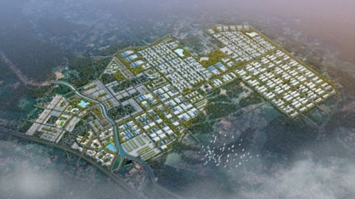Kinh Bắc được duyệt thêm khu công nghiệp 675 ha ở Thái Nguyên