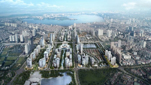 Hơn 60.000 m2 đất được giao để làm dự án Tây Hồ Tây