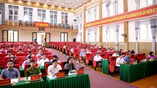 Than Uyên tăng cường nắm bắt tình hình cơ sở theo phương châm “gần dân, sát cơ sở”