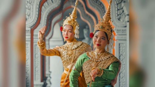 Tỉnh mới ở miền Tây: Vừa ngửi mùi dừa tươi, lại nghe văng vẳng tiếng chuông chùa Khmer