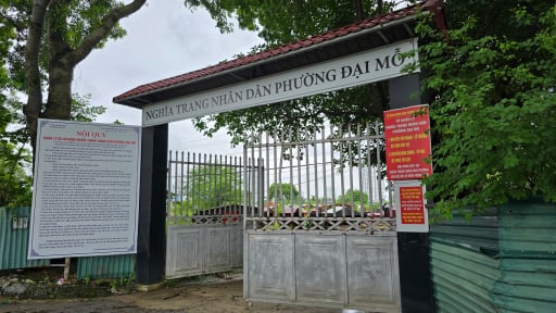Vụ mộ giả ở Đại Mỗ: Tạm dừng xây dựng, chuyển hồ sơ sang cơ quan Công an