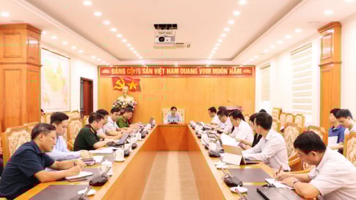 Lai Châu bàn giải pháp thúc đẩy chuyển đổi số nhanh, hiệu quả