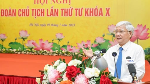 Ông Đỗ Văn Chiến: Mọi hoạt động của Mặt trận đều phải hướng tới mục tiêu xây dựng “Đất nước hùng cường và nhân dân hạnh phúc'