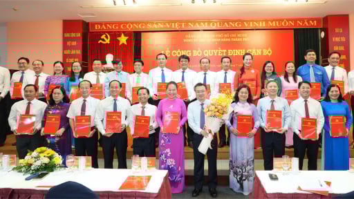 Ông Nguyễn Thanh Nghị làm Bí thư Đảng ủy các cơ quan Đảng TP.HCM